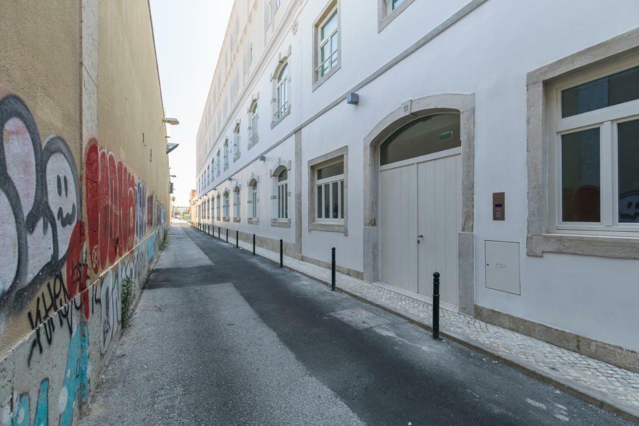 Lovelystay - Hidden Oasis With River View Apartment Lissabon